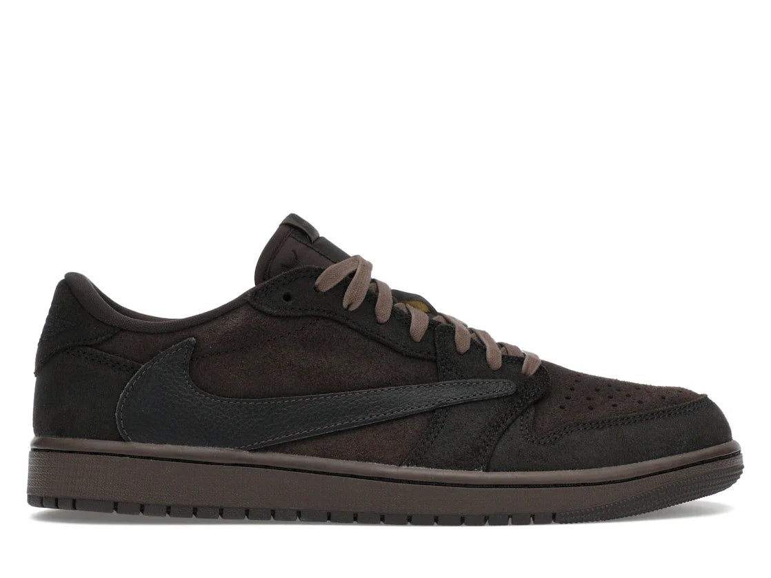 Nike x Travis Scott Air Jordan 1 Low 'Velvet Brown'