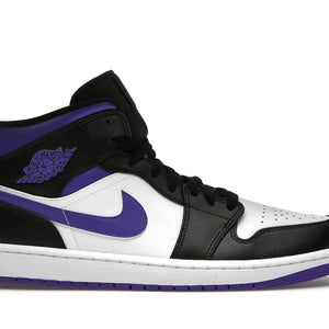 Nike Air Jordan 1 Mid 'Court Purple'