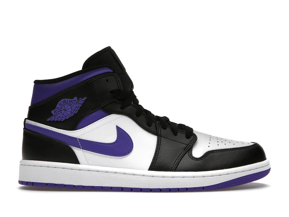 Nike Air Jordan 1 Mid 'Court Purple'