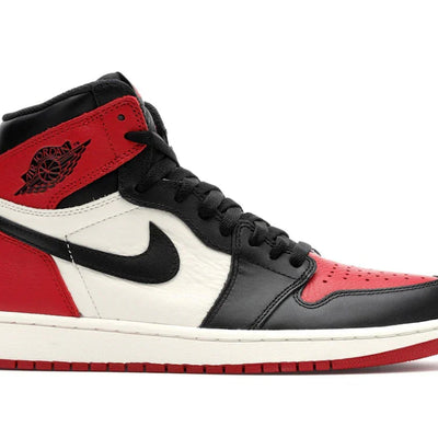 Nike Air Jordan 1 High 'Bred Toe'