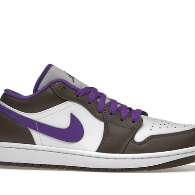 Nike Air Jordan 1 Low 'Purple Mocha'
