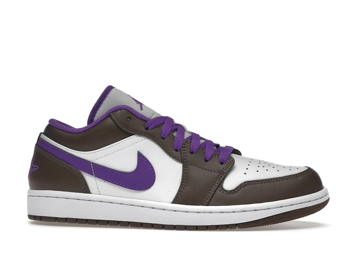 Nike Air Jordan 1 Low 'Purple Mocha'