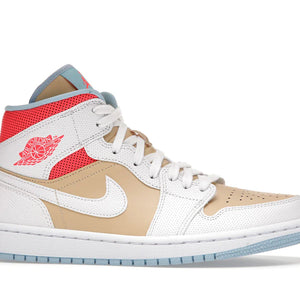 Nike Air Jordan 1 Mid 'Sesame'