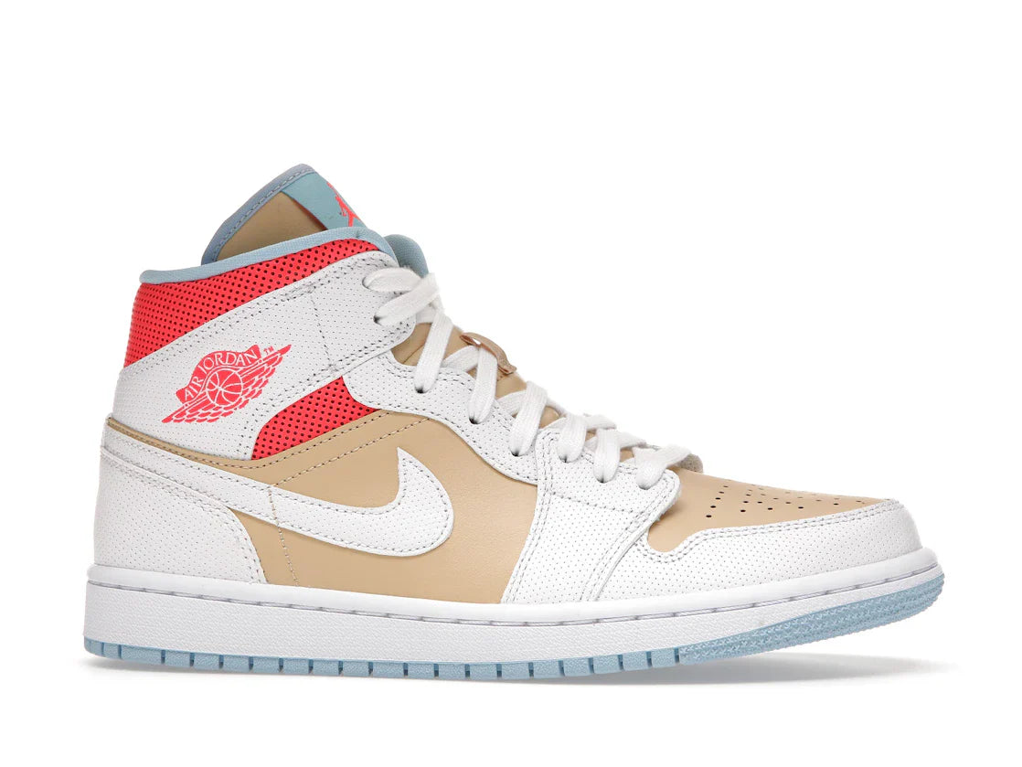 Nike Air Jordan 1 Mid 'Sesame'