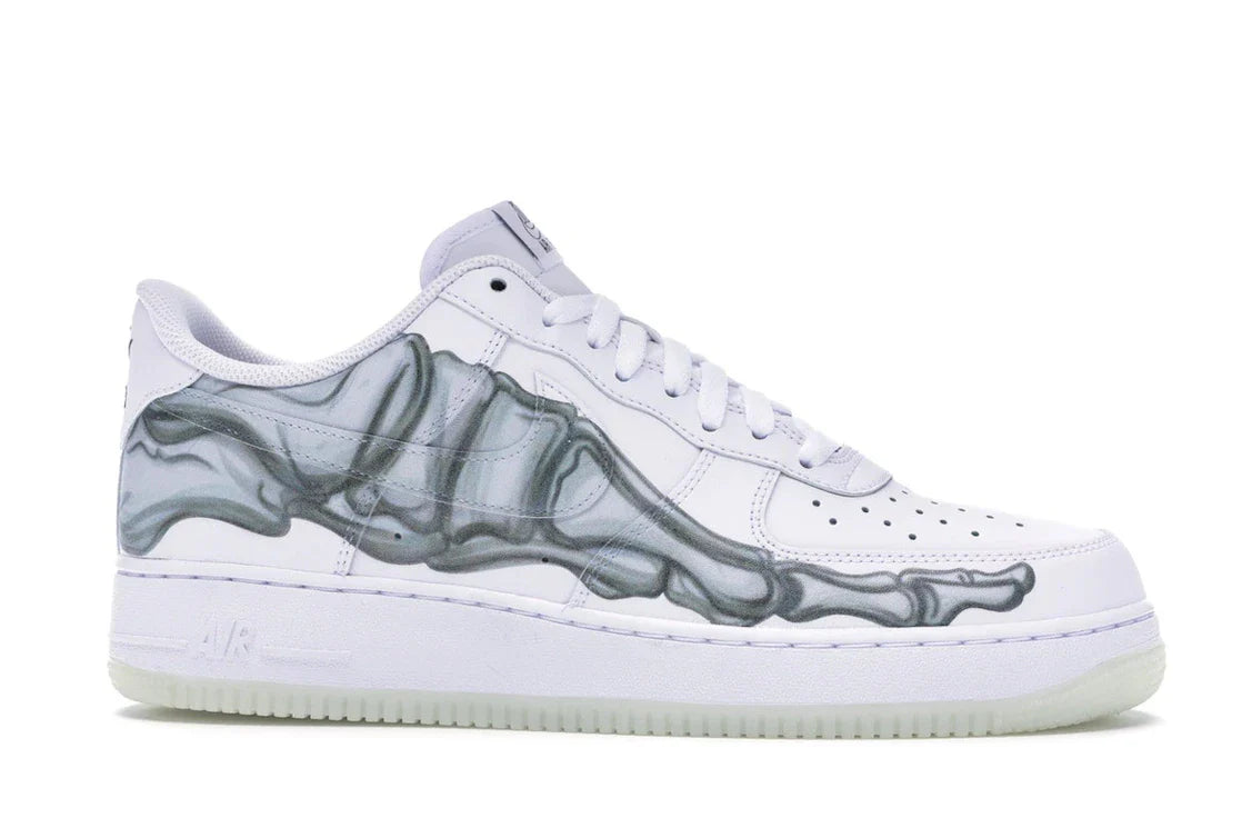 Nike Air Force 1 'Skeleton White’ (2018)