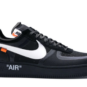 Nike x Off-White Air Force 1 'Black'