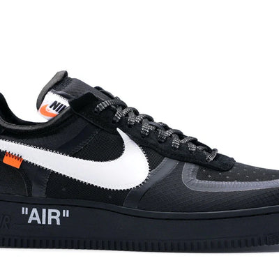 Nike x Off-White Air Force 1 'Black'