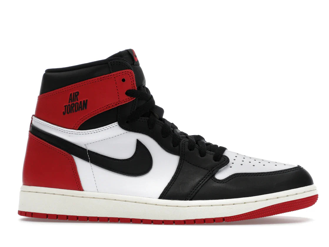 Nike Air Jordan 1 High 'Black Toe Reimagined'