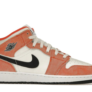 Nike Air Jordan 1 Mid 'Orange Suede'