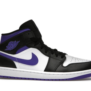 Nike Air Jordan 1 Mid 'Court Purple'
