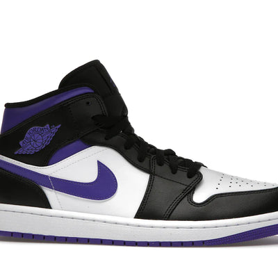 Nike Air Jordan 1 Mid 'Court Purple'