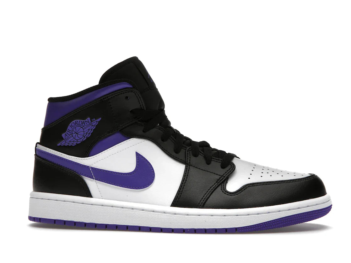 Nike Air Jordan 1 Mid 'Court Purple'