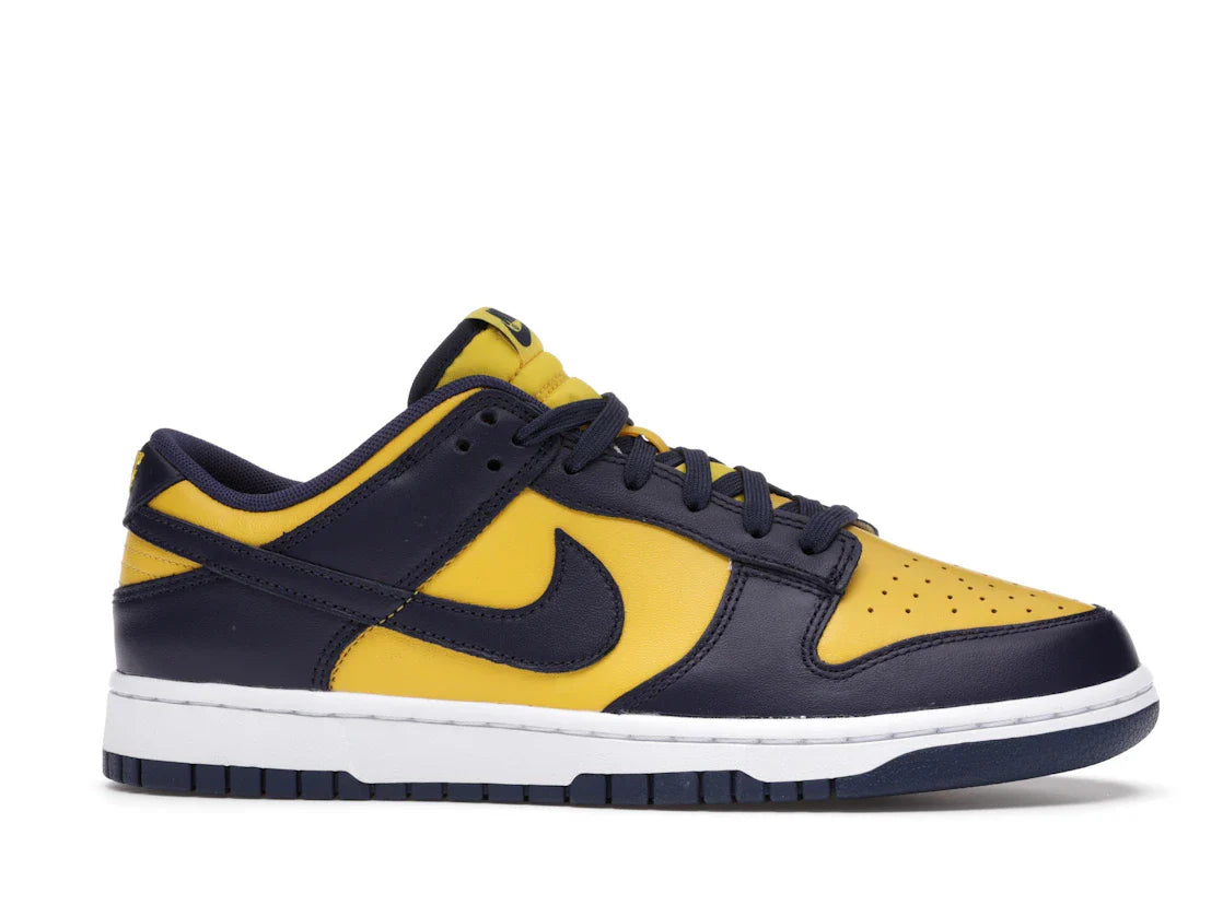 Nike Dunk Low 'Michigan'