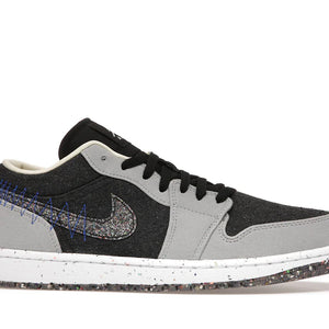Nike Air Jordan 1 Low 'Crater Black Grey'