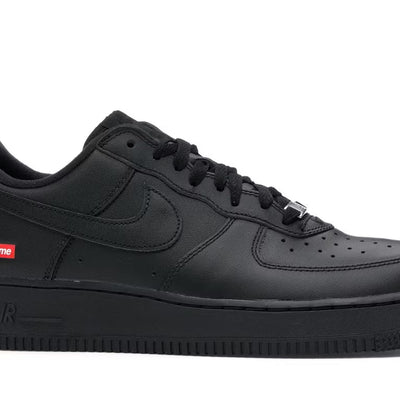 Nike Air Force 1 Low Supreme Box Logo Black