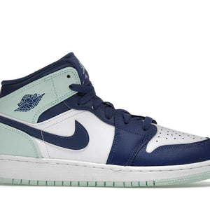 Nike Air Jordan 1 Mid 'Mystic Navy Mint Foam'