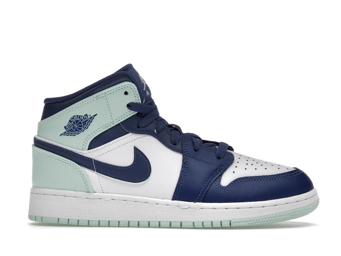 Nike Air Jordan 1 Mid 'Mystic Navy Mint Foam'
