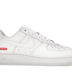 Nike Air Force 1 Low Supreme Box Logo White