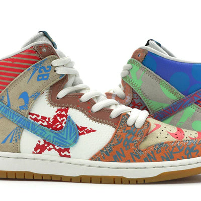 Nike	SB Dunk High 'Thomas Cambell What The'
