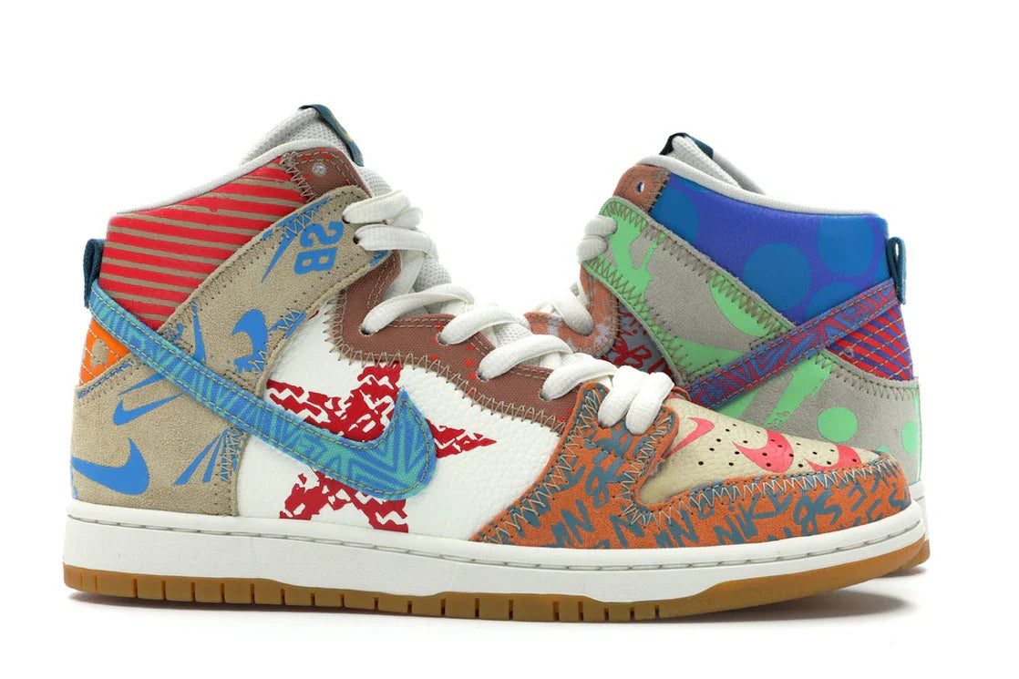 Nike	SB Dunk High 'Thomas Cambell What The'