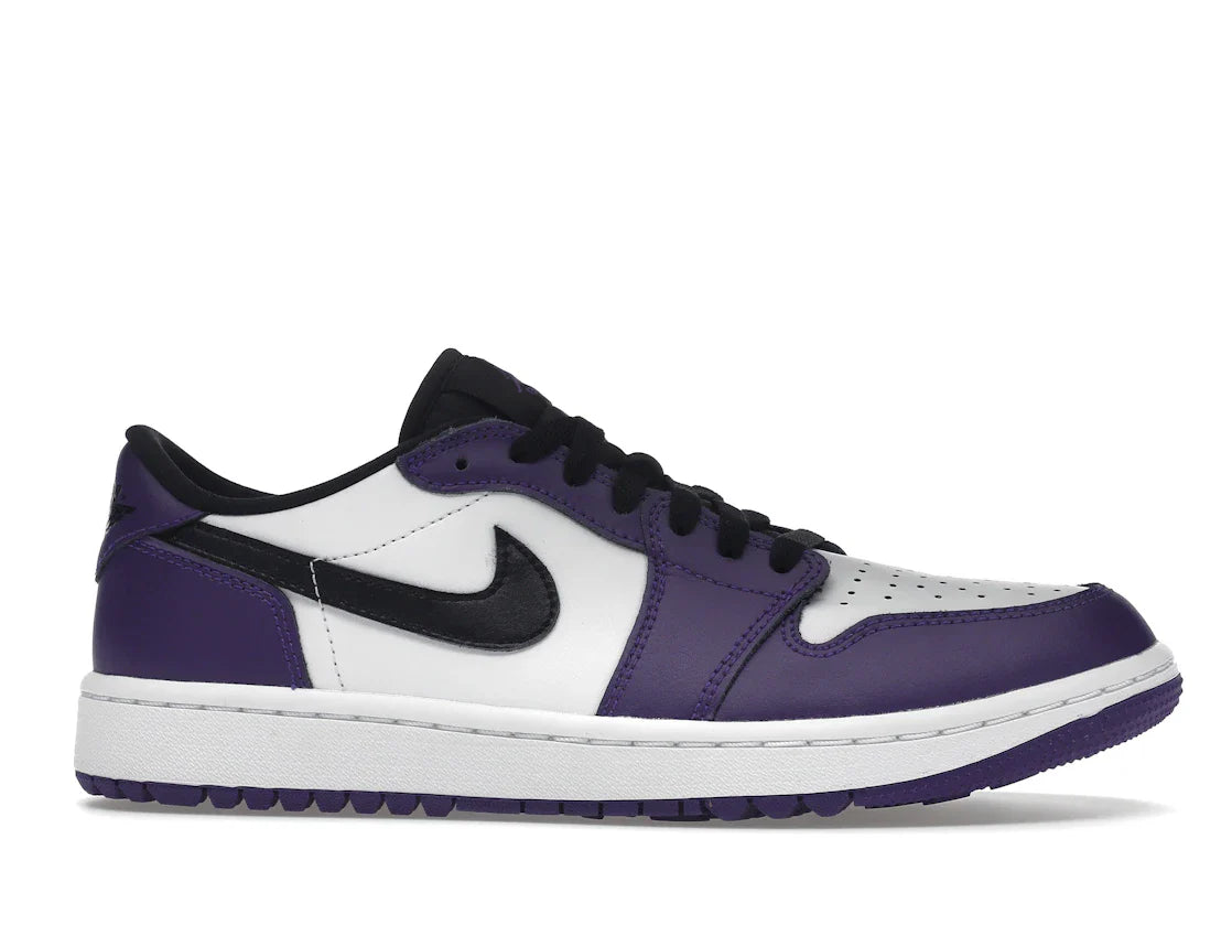 Nike Air Jordan 1 Low 'Golf Court Purple'