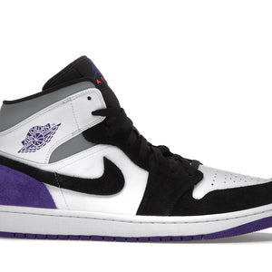 Nike Air Jordan 1 Mid 'Varsity Purple'