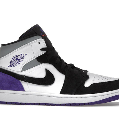 Nike Air Jordan 1 Mid 'Varsity Purple'