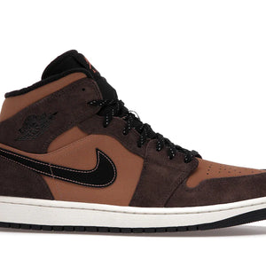Nike Air Jordan 1 Mid 'Dark Chocolate/Earth'