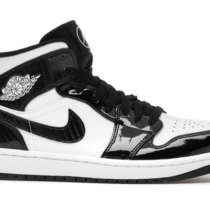 Nike Air Jordan 1 Mid 'Carbon Fibre'