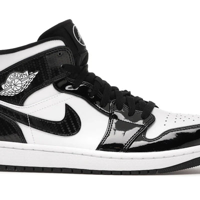 Nike Air Jordan 1 Mid 'Carbon Fibre'