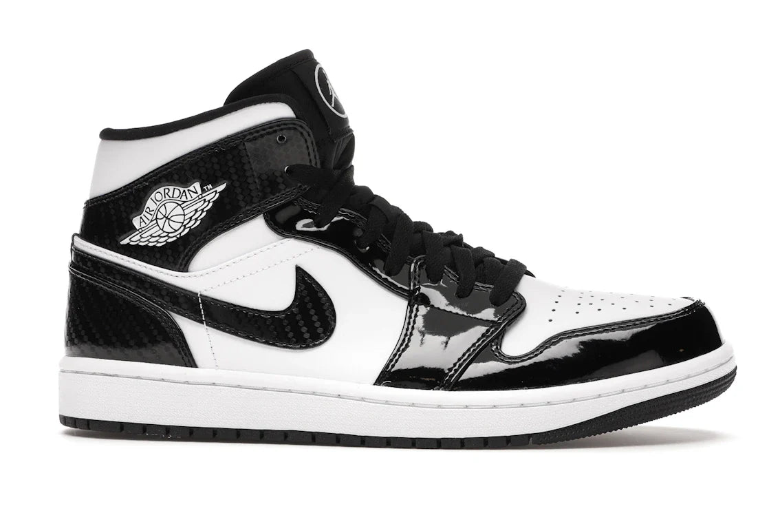 Nike Air Jordan 1 Mid 'Carbon Fibre'