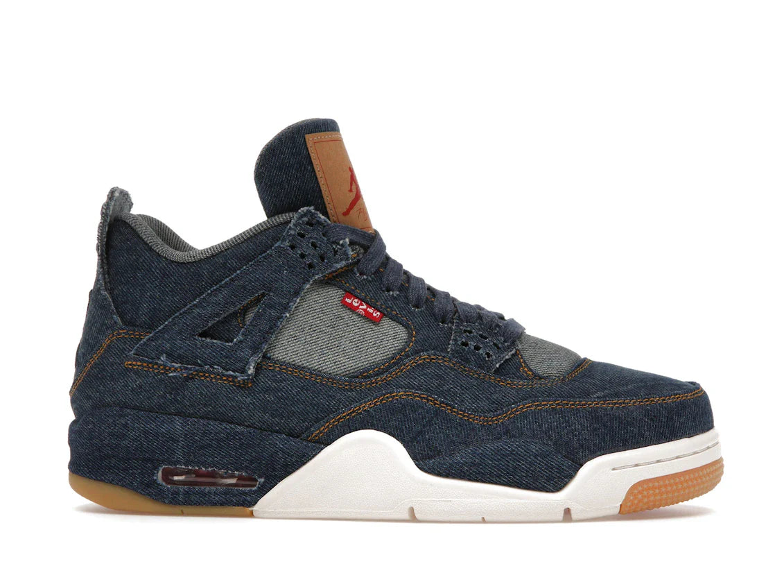 Nike Air Jordan 4 'LEVIS Denim'