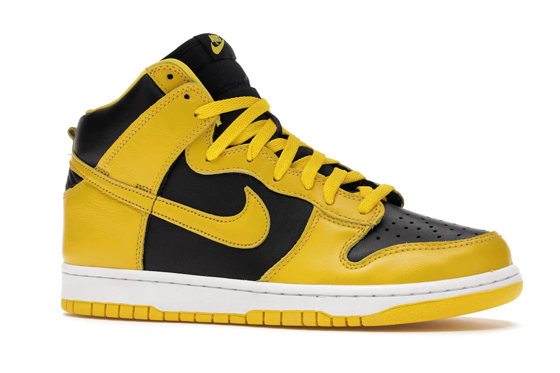 Nike	Dunk High 'Iowa/Varsity Maize'