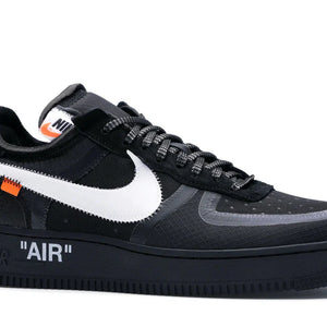 Nike x Off-White Air Force 1 'Black'