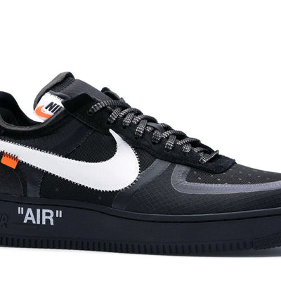 Nike x Off-White Air Force 1 'Black'