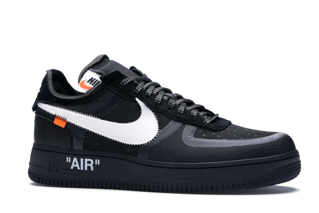 Nike x Off-White Air Force 1 'Black'