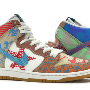 Nike	SB Dunk High 'Thomas Cambell What The'