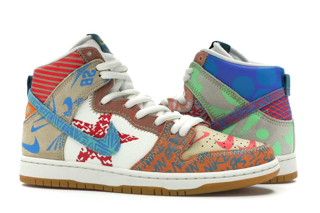 Nike	SB Dunk High 'Thomas Cambell What The'