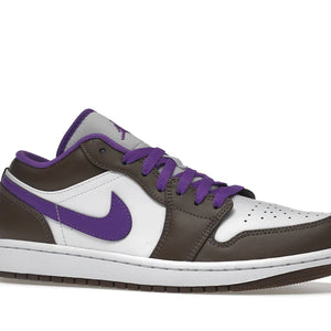 Nike Air Jordan 1 Low 'Purple Mocha'