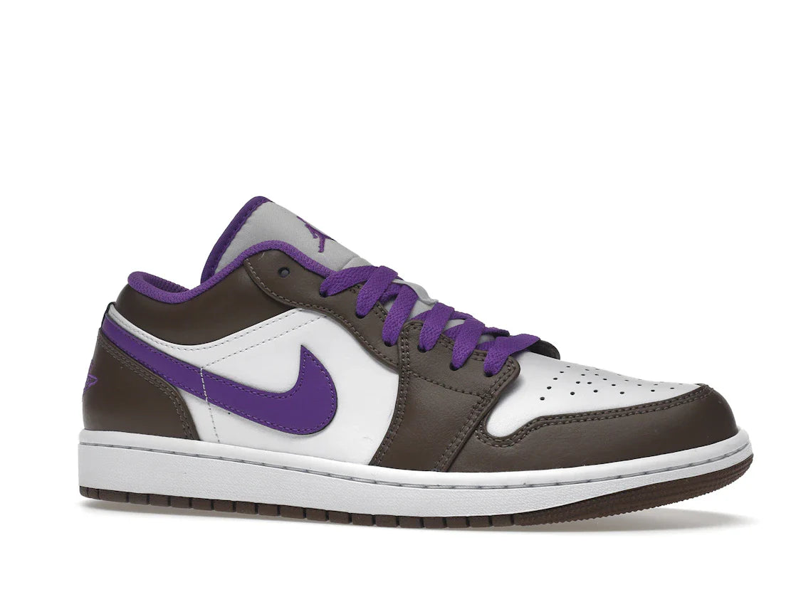 Nike Air Jordan 1 Low 'Purple Mocha'