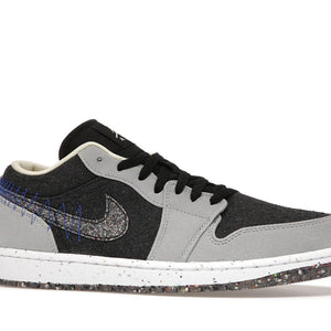 Nike Air Jordan 1 Low 'Crater Black Grey'