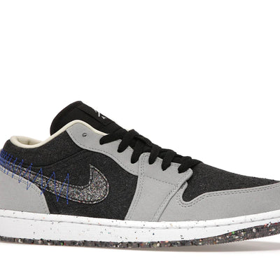 Nike Air Jordan 1 Low 'Crater Black Grey'