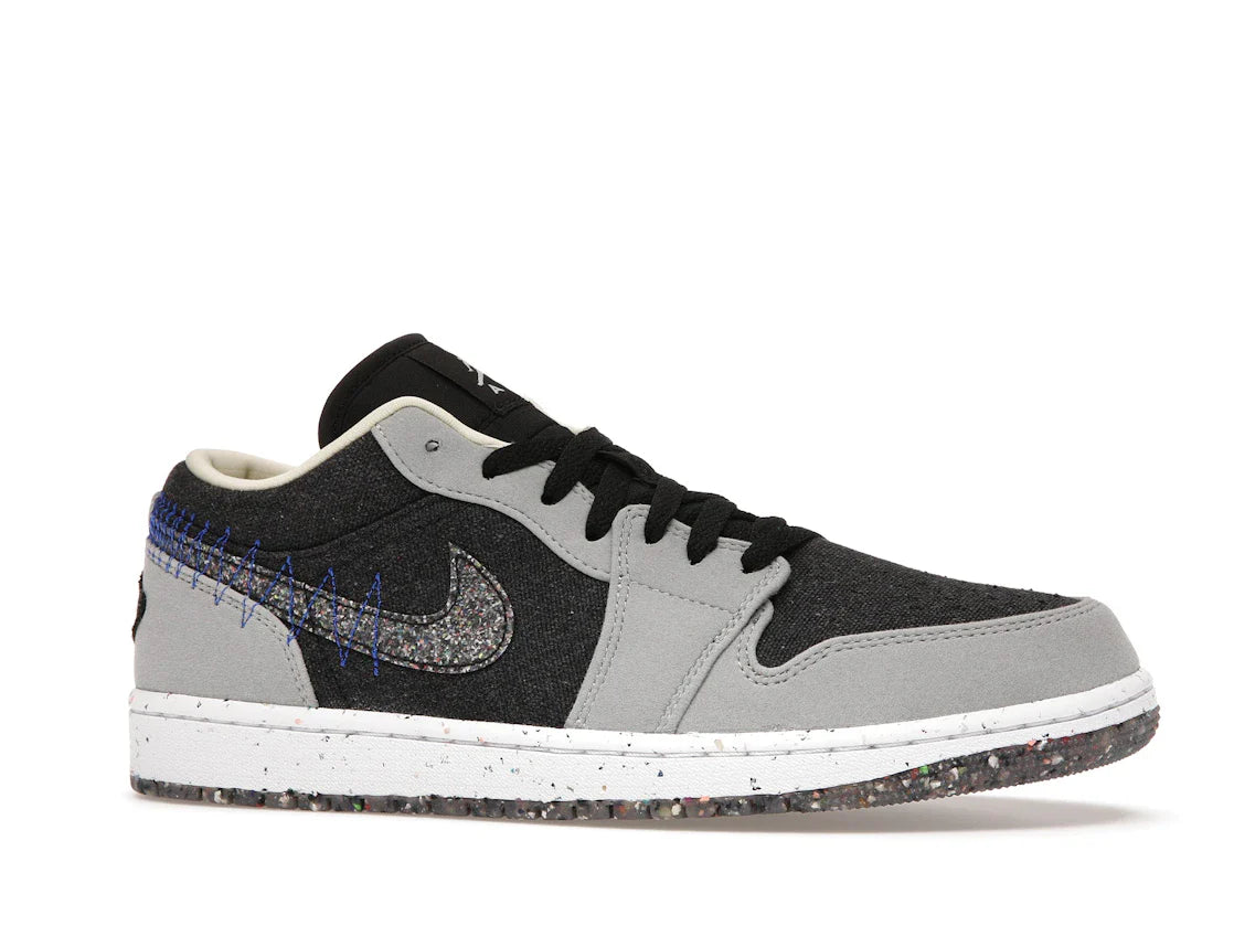 Nike Air Jordan 1 Low 'Crater Black Grey'