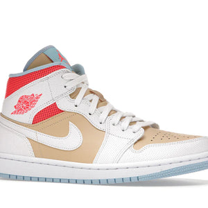 Nike Air Jordan 1 Mid 'Sesame'