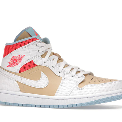 Nike Air Jordan 1 Mid 'Sesame'