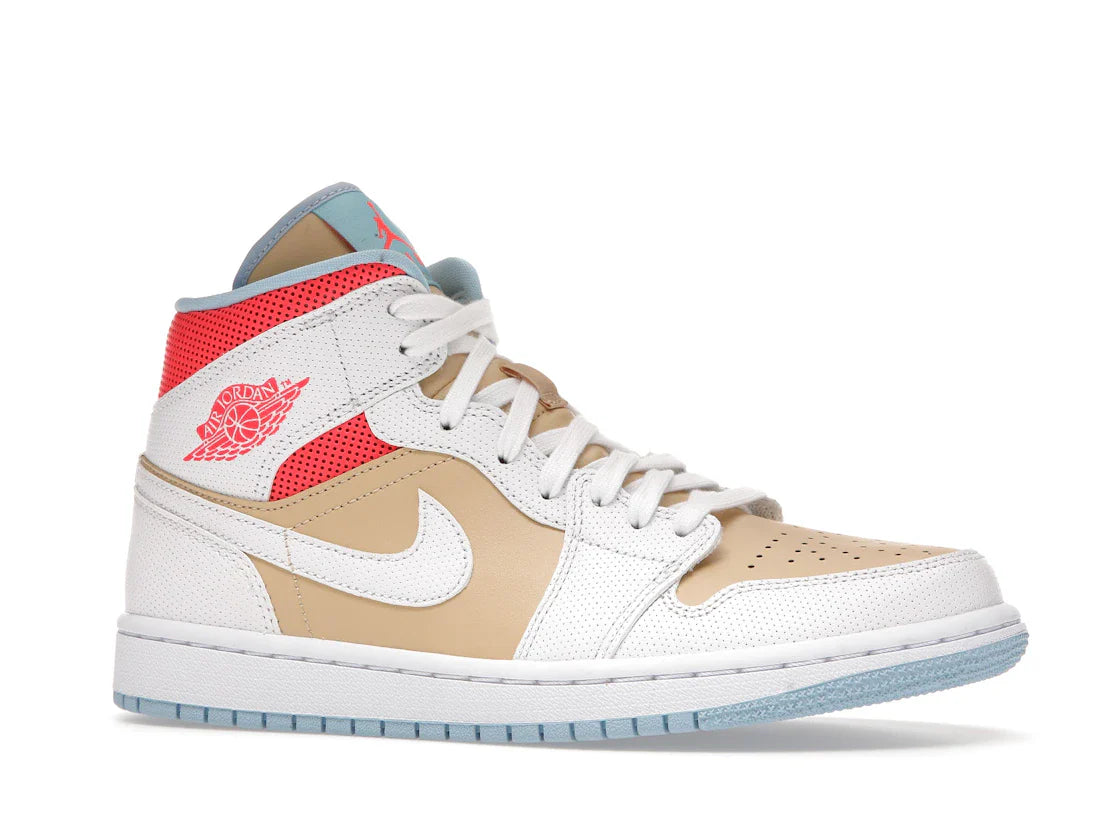 Nike Air Jordan 1 Mid 'Sesame'
