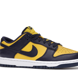 Nike Dunk Low 'Michigan'