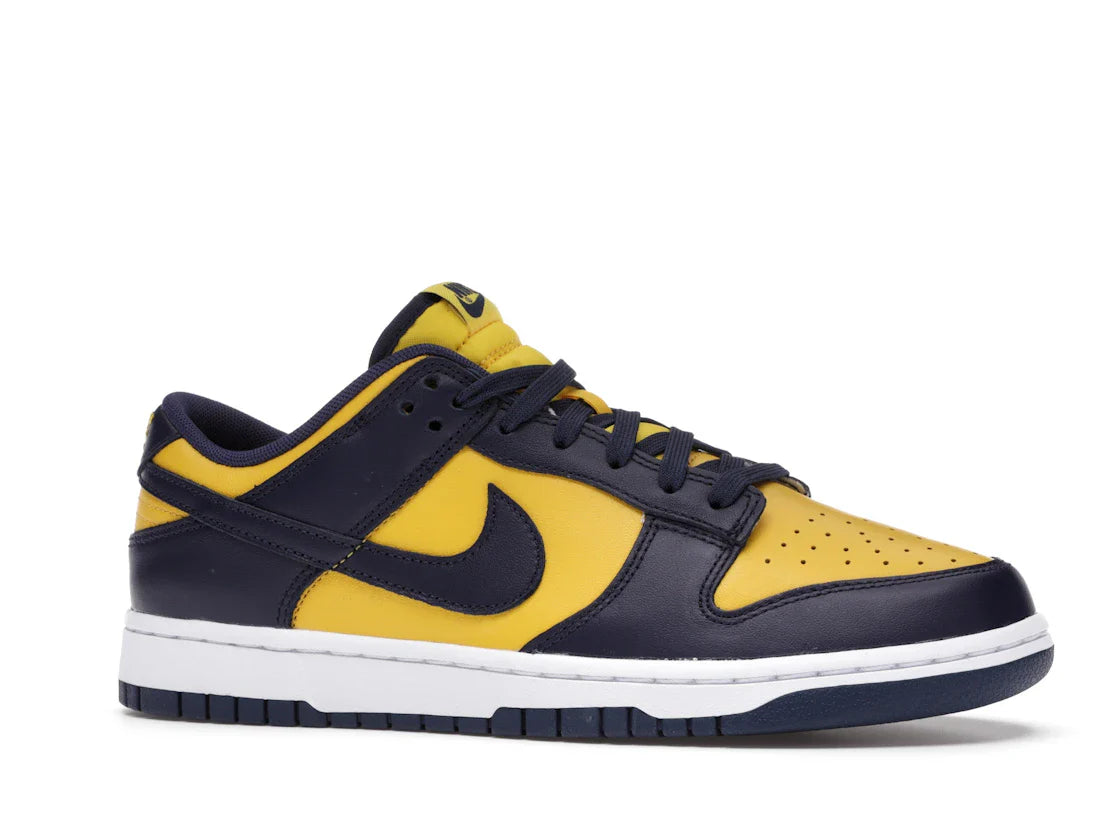 Nike Dunk Low 'Michigan'