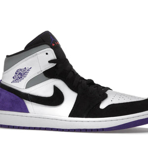 Nike Air Jordan 1 Mid 'Varsity Purple'
