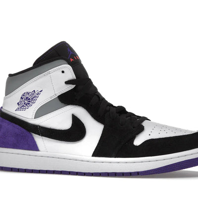 Nike Air Jordan 1 Mid 'Varsity Purple'